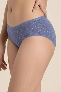 Zivame Regular Rise Full Coverage Hipster Panty (Pack of 3) - Multicolor — thumbnail 7